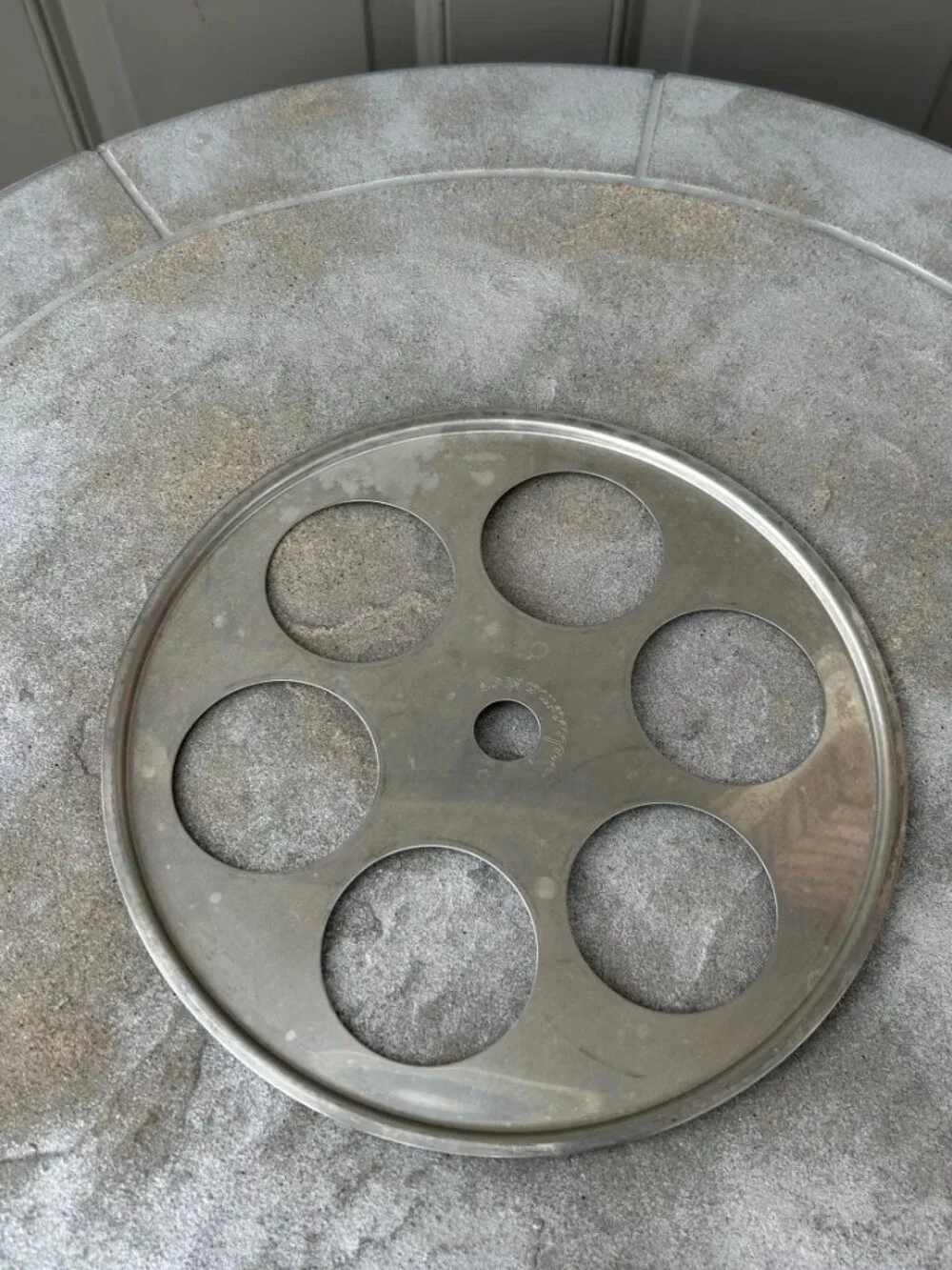 Vintage Saladmaster Egg Poacher Insert with 6 Cups 10 3/8”